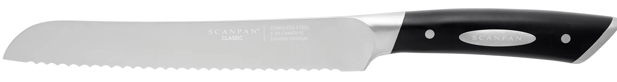 SCANPAN Brotmesser>20 cm Brotmesser - Classic
