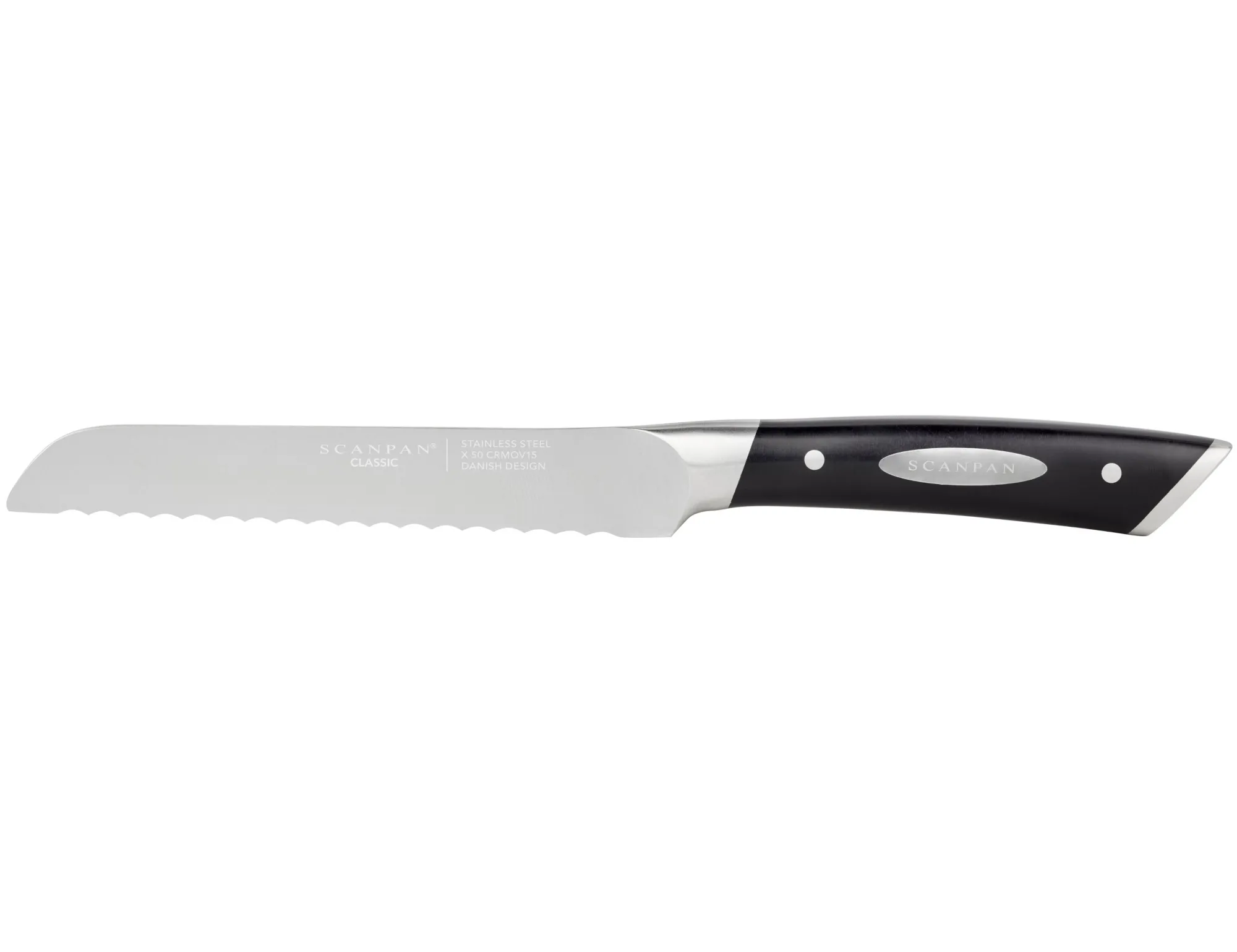 SCANPAN Brotmesser>14 cm Brötchen-/Wurstmesser - Classic