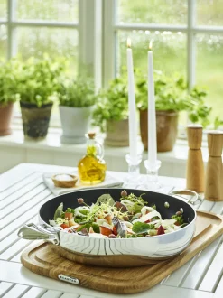 SCANPAN Schmorpfannen|Spezialpfannen>32 cm Chefpfanne mit Deckel - HaptIQ