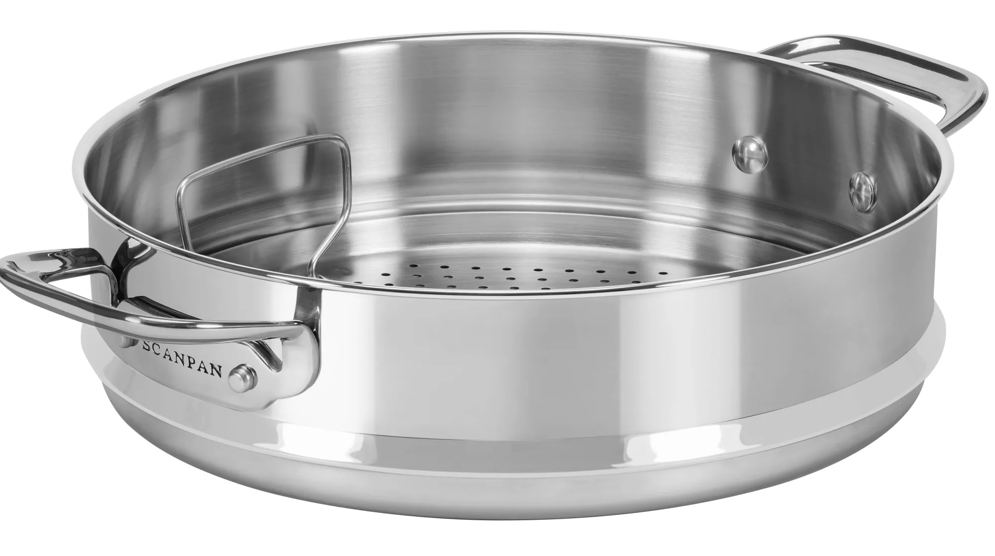SCANPAN Spezialpfannen|Spezialtöpfe>26 cm Dampfeinsatz - TechnIQ