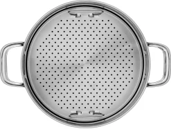 SCANPAN Spezialpfannen|Spezialtöpfe>26 cm Dampfeinsatz - TechnIQ
