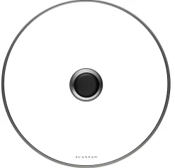 SCANPAN Zubehör Für Töpfe|Deckel>36 cm Glasdeckel mit Stahlrand, lose verpackt - Classic