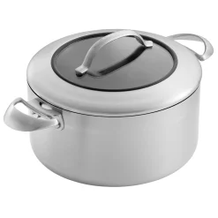 SCANPAN Topfsortiment>24 cm/4,8 L Kochtopf mit Deckel - CTX