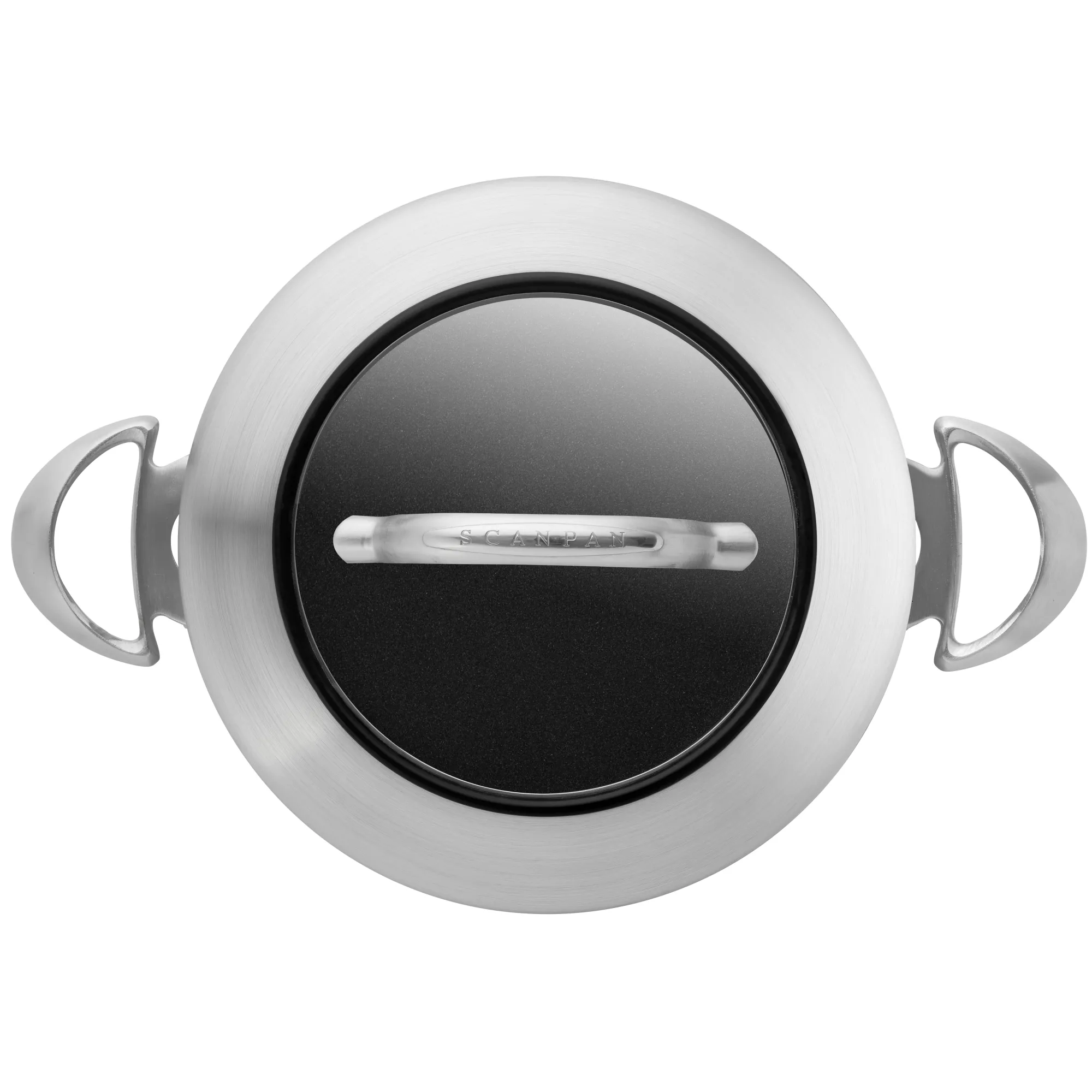 SCANPAN Topfsortiment>24 cm/4,8 L Kochtopf mit Deckel - CTX