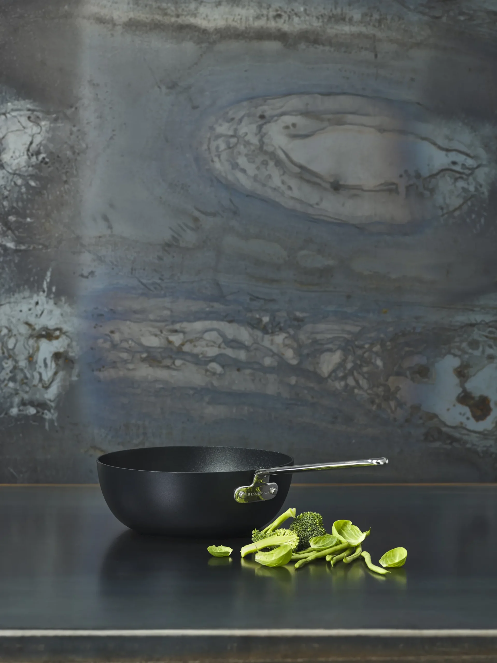 SCANPAN Schmorpfannen|Woks>26 cm/3,7 L Bistro Multi-Sauteuse - TechnIQ