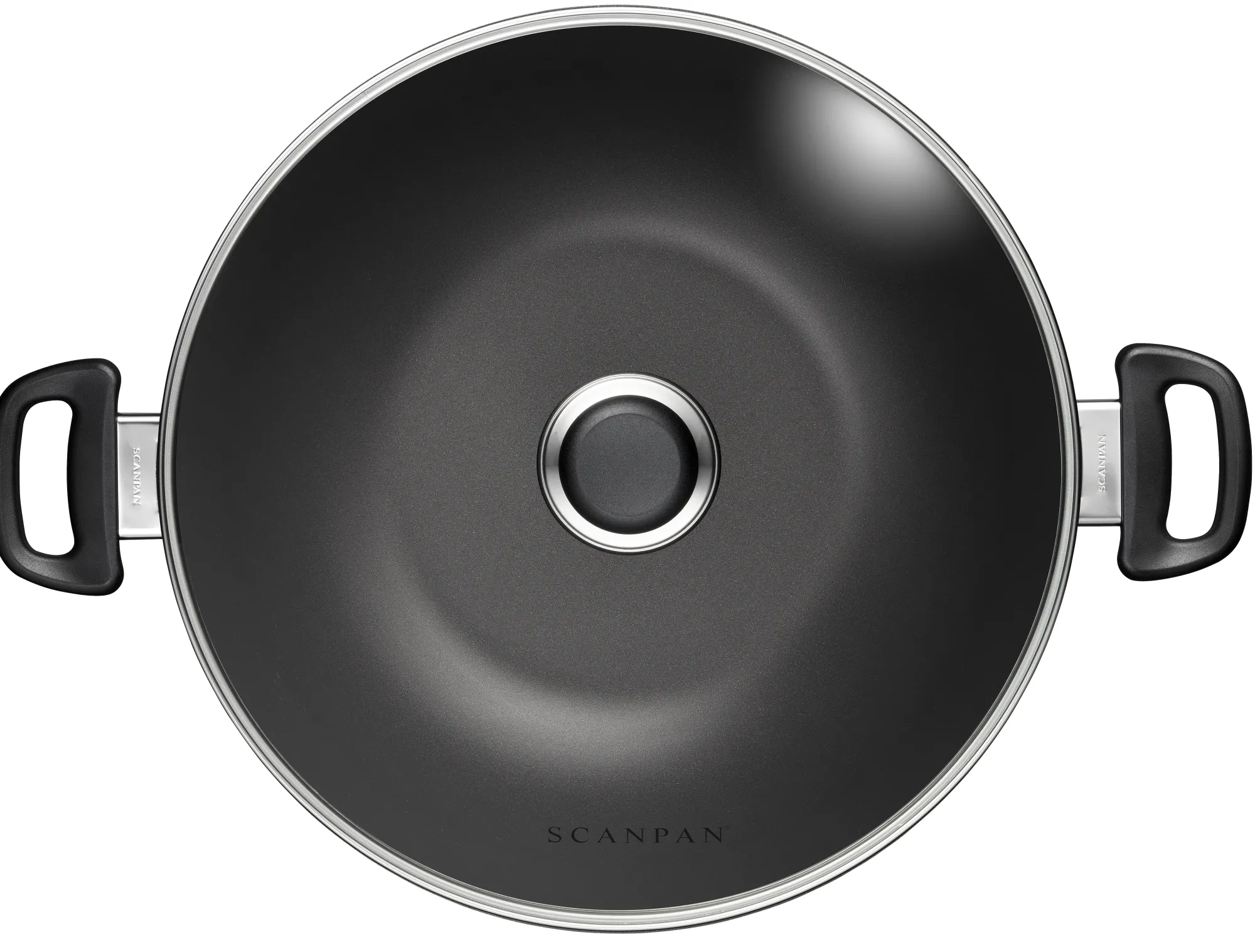 SCANPAN Topfsortiment>32 cm/7,5 L Bratentopf mit Deckel - Classic Induktion