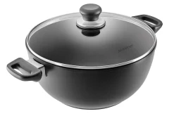 SCANPAN Topfsortiment>28 cm/6,0 L Bratentopf mit Deckel - Classic Induktion