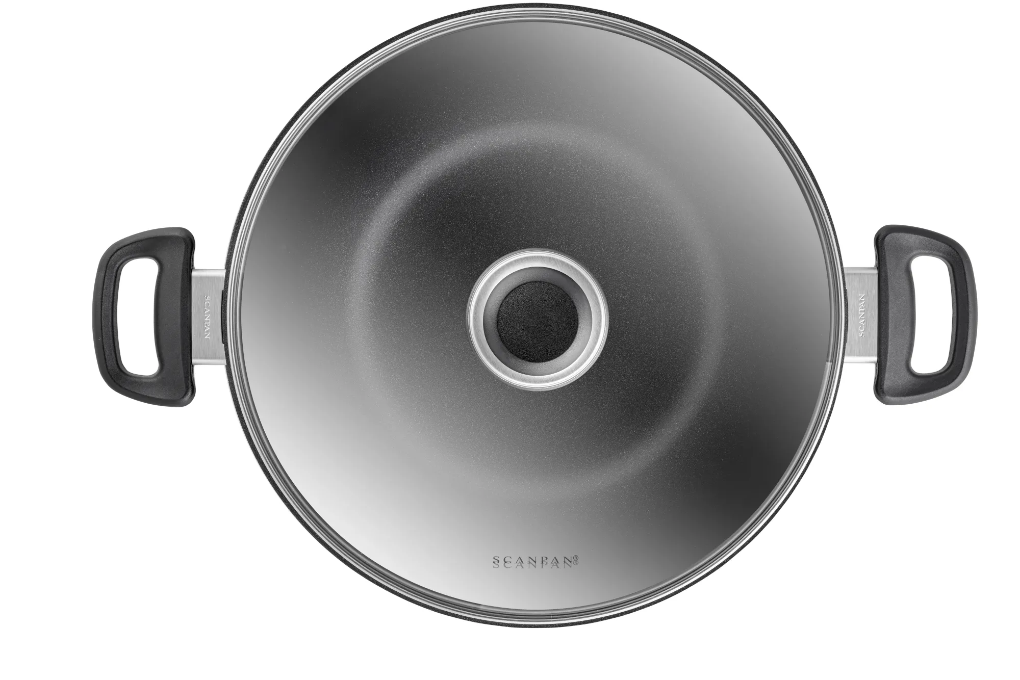 SCANPAN Topfsortiment>28 cm/6,0 L Bratentopf mit Deckel - Classic Induktion