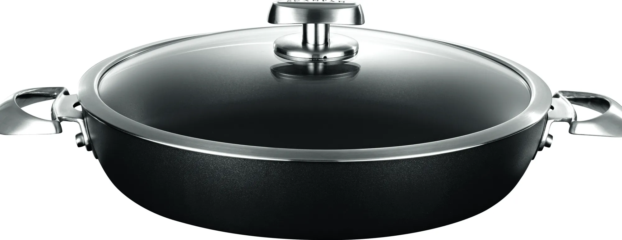 SCANPAN Spezialpfannen|Spezialtöpfe>32 cm/4,0 L Chefpfanne - Pro IQ