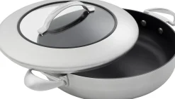 SCANPAN Spezialpfannen|Spezialtöpfe>28 cm/3,7 L Chefpfanne mit Deckel - CTX