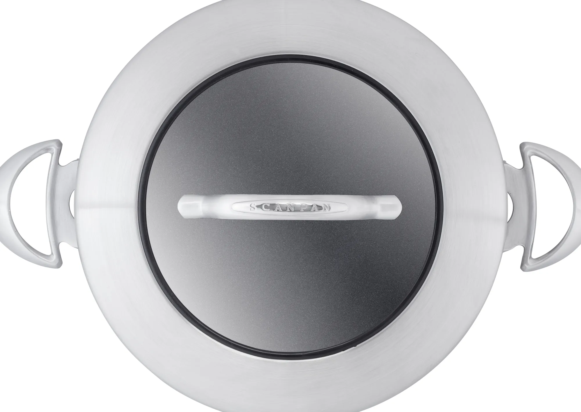 SCANPAN Spezialpfannen|Spezialtöpfe>28 cm/3,7 L Chefpfanne mit Deckel - CTX