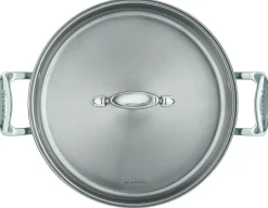SCANPAN Spezialpfannen|Spezialtöpfe>32 cm/4,5 L Chefpfanne mit Deckel - Impact