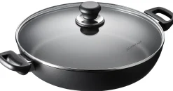 SCANPAN Spezialpfannen|Spezialtöpfe>32 cm/4,0 L Chefpfanne mit Deckel - Classic
