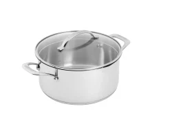 SCANPAN Topfsortiment>24 cm/4,8 L Kochtopf mit Deckel - STS