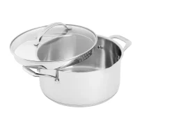 SCANPAN Topfsortiment>24 cm/4,8 L Kochtopf mit Deckel - STS