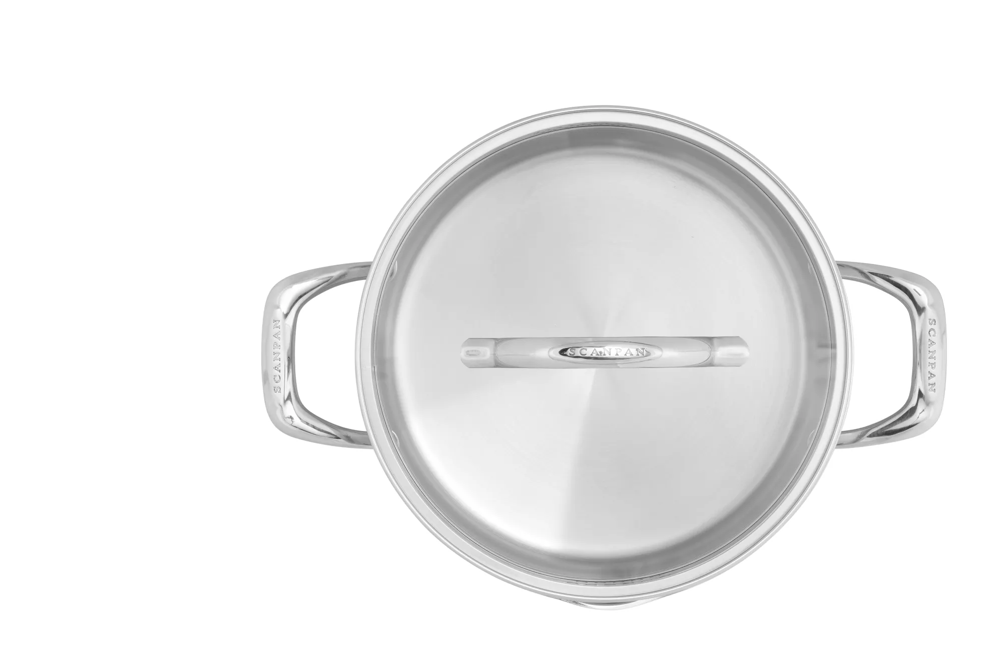 SCANPAN Topfsortiment>24 cm/4,8 L Kochtopf mit Deckel - STS