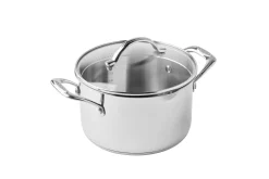 SCANPAN Topfsortiment>20 cm/3,4 L Kochtopf mit Deckel - STS