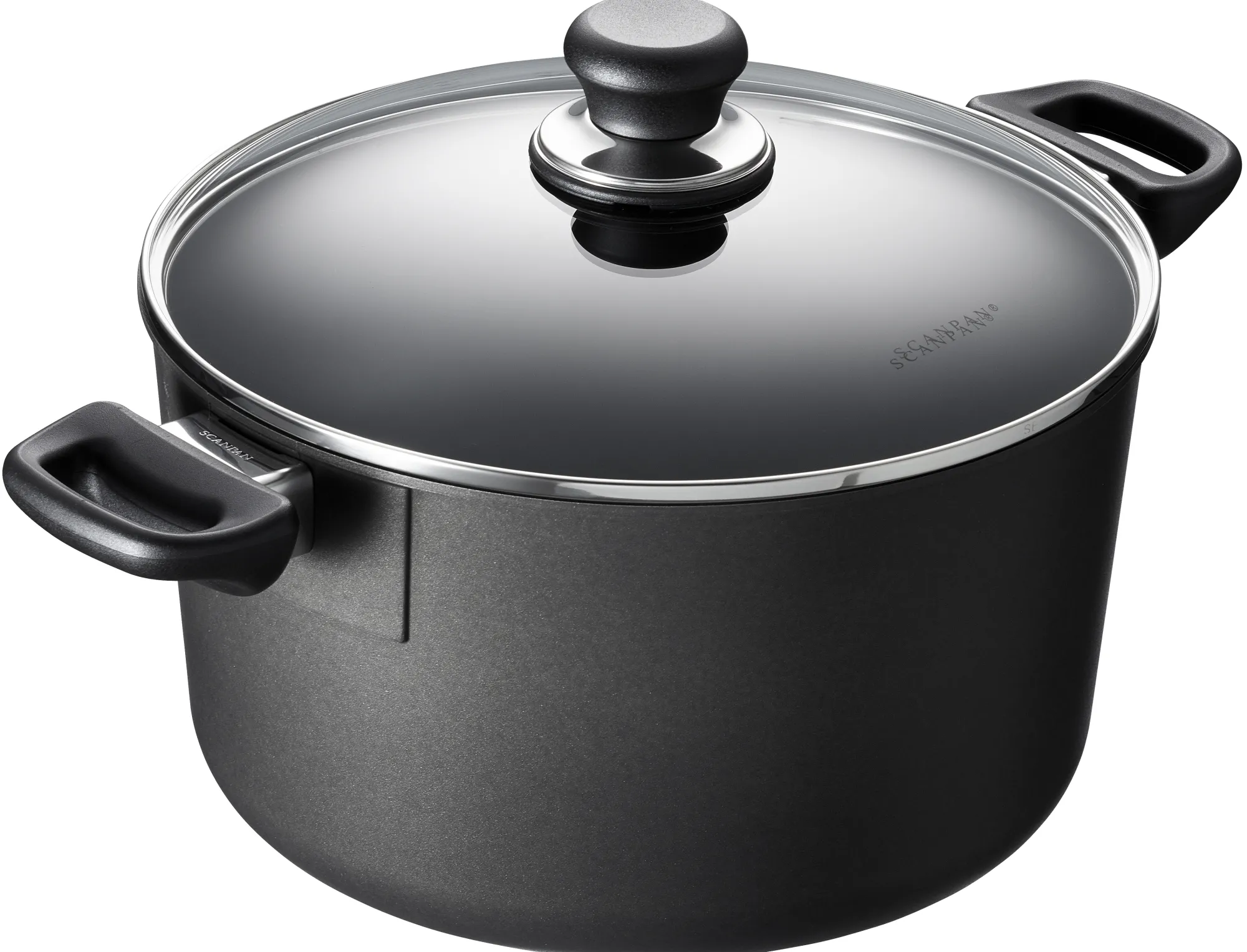 SCANPAN Topfsortiment>26 cm/6,5 L Kochtopf mit Deckel - Classic Induktion