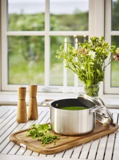 SCANPAN Topfsortiment>20 cm/3,5 L Kochtopf mit Deckel - CTX