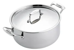 SCANPAN Topfsortiment>24 cm/5,0 L Kochtopf mit Deckel - Fusion 5