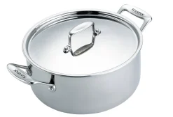 SCANPAN Topfsortiment>20 cm/3,7 L Kochtopf mit Deckel - Fusion 5