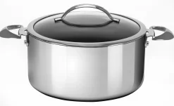 SCANPAN Topfsortiment>26 cm/6,5 L Kochtopf mit Deckel - HaptIQ