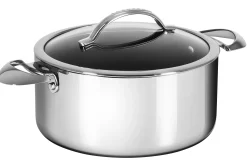 SCANPAN Topfsortiment>24 cm/4,8 L Kochtopf mit Deckel - HaptIQ