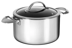 SCANPAN Topfsortiment>20 cm/3,5 L Kochtopf mit Deckel - HaptIQ