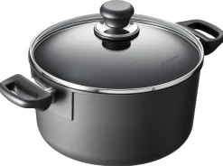 SCANPAN Topfsortiment>24 cm/4,8 L Kochtopf mit Deckel - Classic