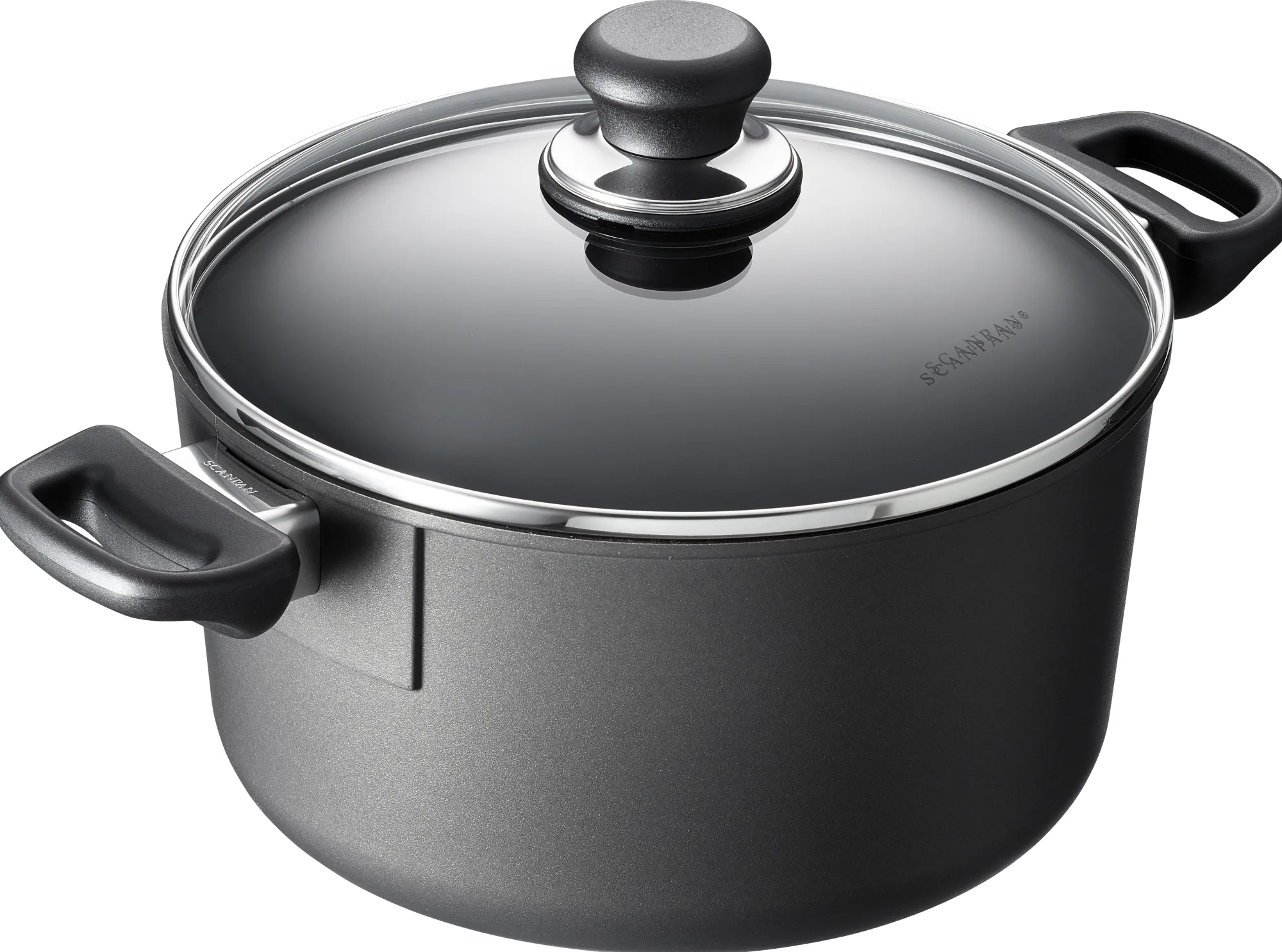 SCANPAN Topfsortiment>24 cm/4,8 L Kochtopf mit Deckel - Classic