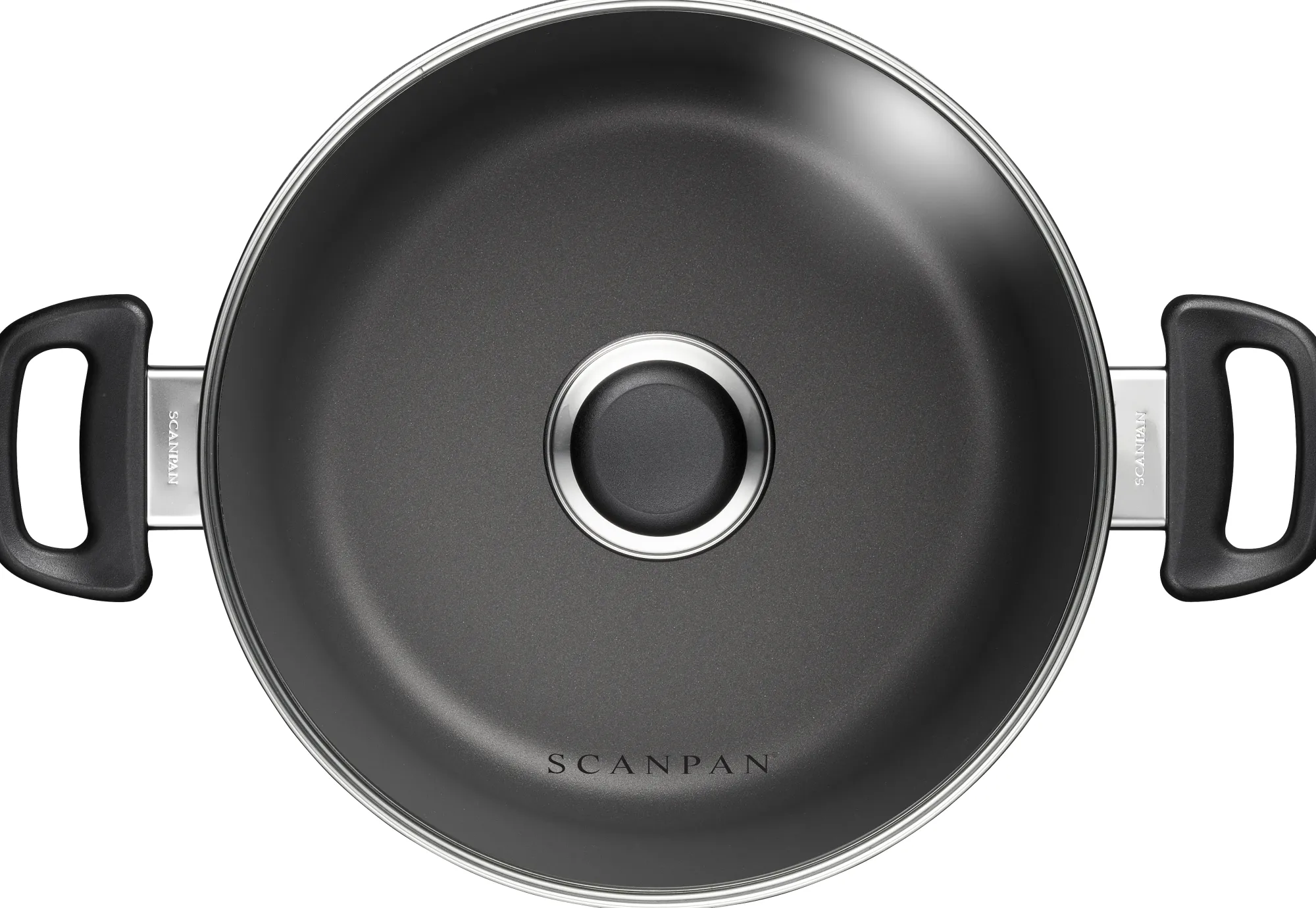 SCANPAN Topfsortiment>24 cm/4,8 L Kochtopf mit Deckel - Classic