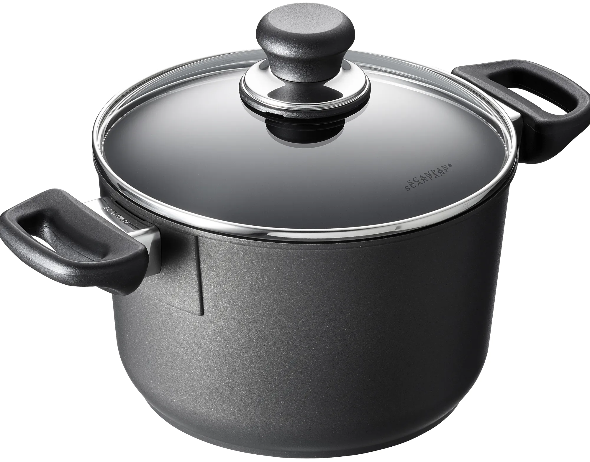 SCANPAN Topfsortiment>20 cm/3,25 L Kochtopf mit Deckel - Classic