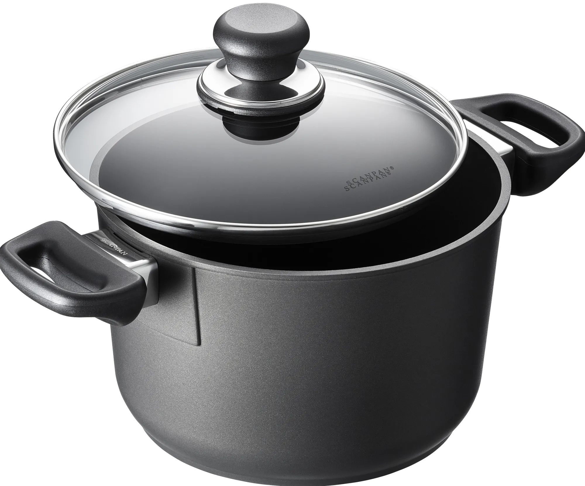 SCANPAN Topfsortiment>20 cm/3,25 L Kochtopf mit Deckel - Classic