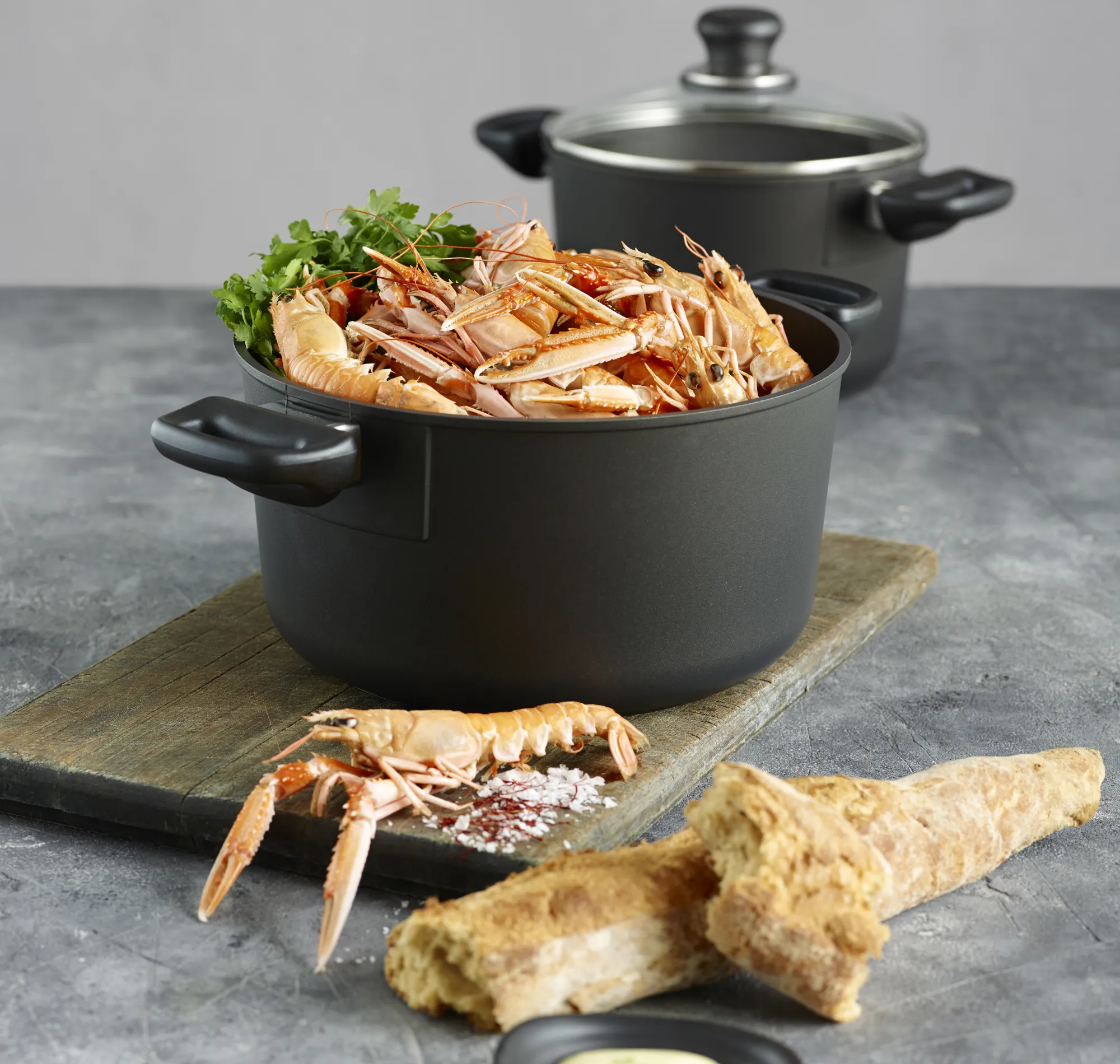SCANPAN Topfsortiment>20 cm/3,25 L Kochtopf mit Deckel - Classic
