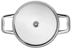 SCANPAN Topfsortiment>16 cm/1,5 L MiniKochtopf mit Deckel - Maitre Dï Kupfer