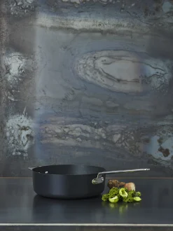 SCANPAN Schmorpfannen>30 cm/5,5 L Riesige Schmortopf - TechnIQ