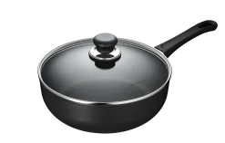 SCANPAN Spezialpfannen|Spezialtöpfe>26 cm/3,7 L Schmorpfanne mit Deckel, tief - Classic