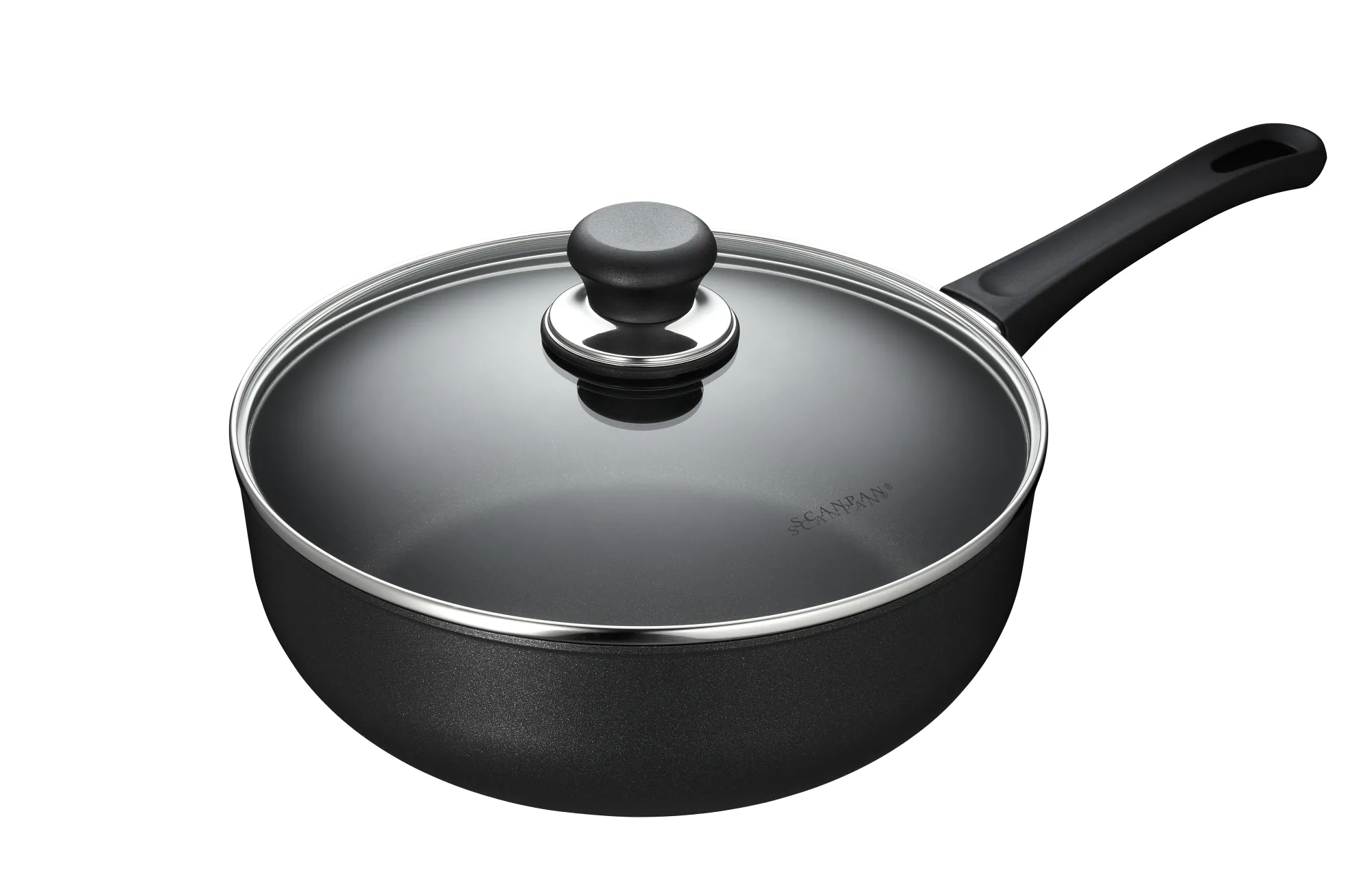 SCANPAN Spezialpfannen|Spezialtöpfe>26 cm/3,7 L Schmorpfanne mit Deckel, tief - Classic
