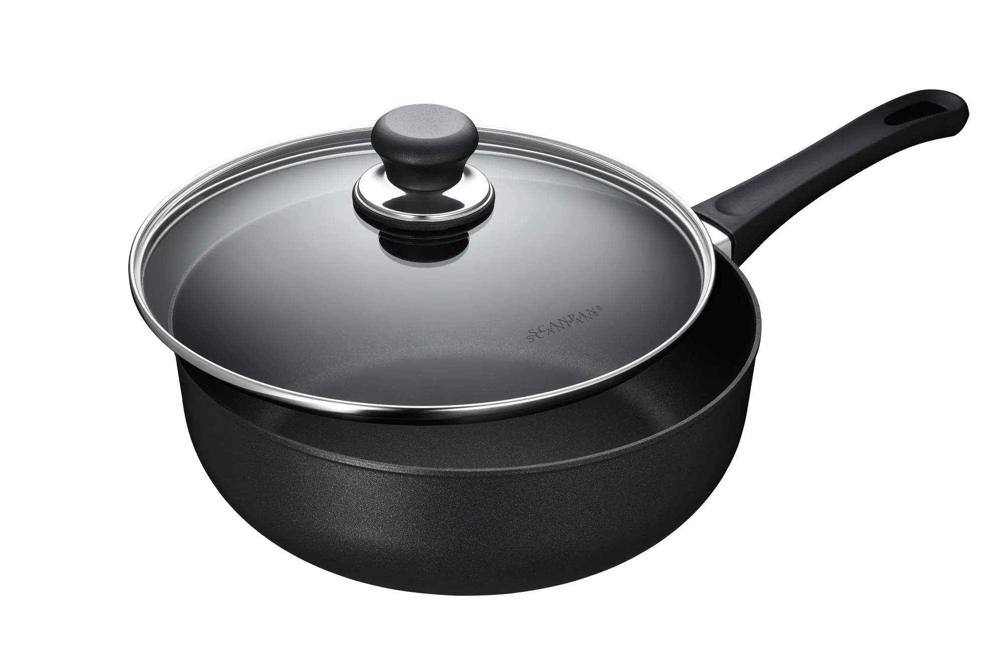 SCANPAN Spezialpfannen|Spezialtöpfe>26 cm/3,7 L Schmorpfanne mit Deckel, tief - Classic