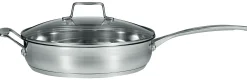 SCANPAN Schmorpfannen>28 cm/3,2 L Schmorpfanne mit Deckel - Impact