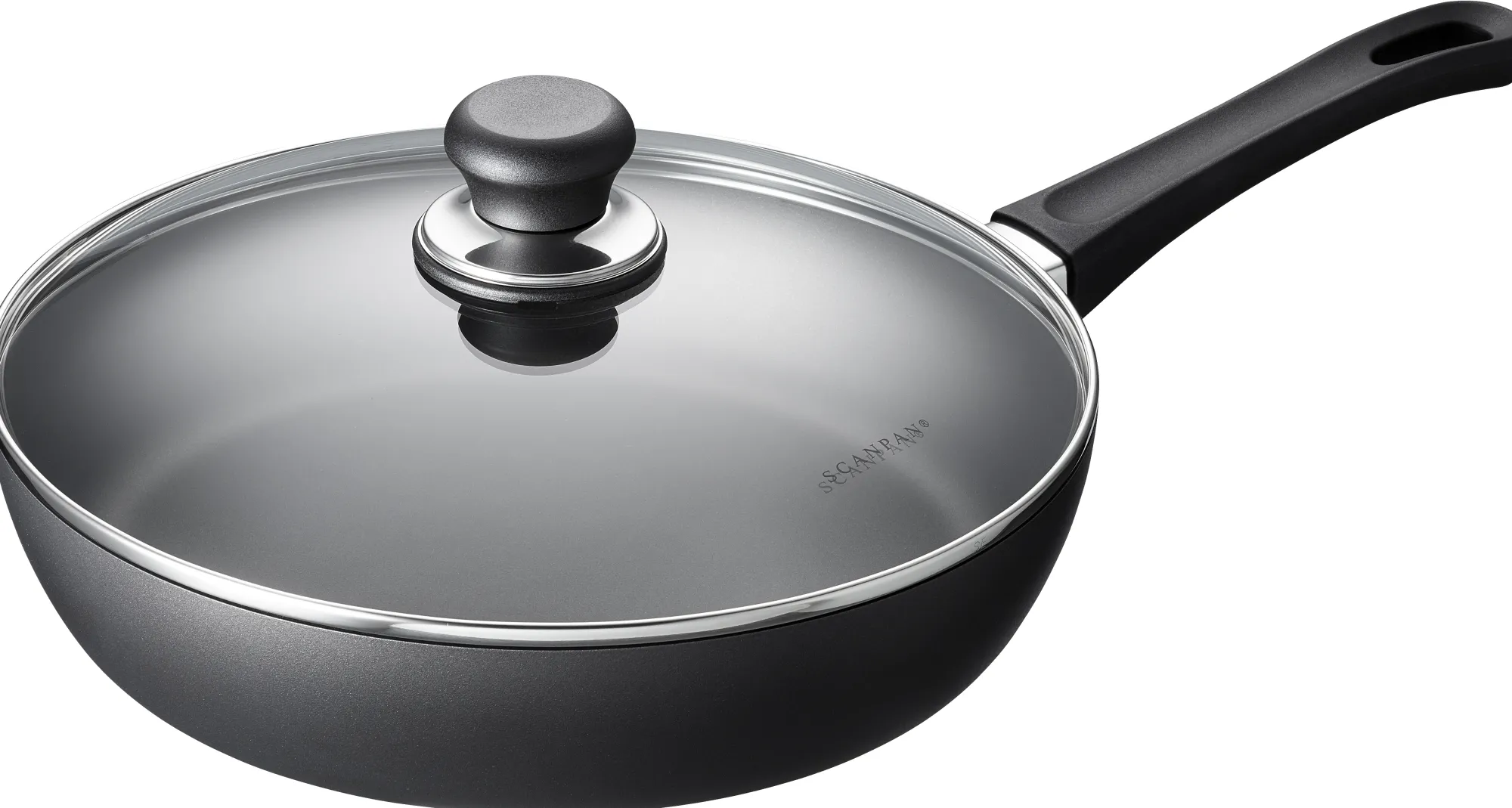 SCANPAN Schmorpfannen>28 cm/3,0 L Schmorpfanne mit Deckel - Classic Induktion