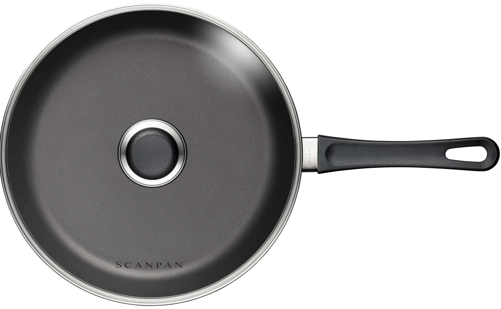 SCANPAN Schmorpfannen>28 cm/3,0 L Schmorpfanne mit Deckel - Classic Induktion