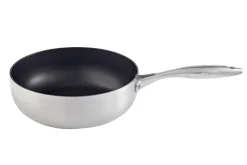SCANPAN Schmorpfannen|Spezialpfannen>26 cm/3,7 L Schmorpfanne mit Deckel, tief - CTX