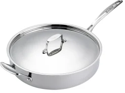 SCANPAN Schmorpfannen>26 cm/3,0 L Schmorpfanne mit Deckel - Fusion 5
