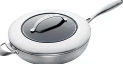 SCANPAN Schmorpfannen>32 cm/4,5 L Schmorpfanne mit Deckel - CTX