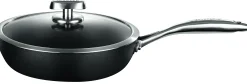 SCANPAN Schmorpfannen>26 cm/2,2 L Schmorpfanne mit Deckel - Pro IQ