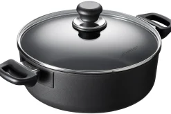 SCANPAN Schmorpfannen|Topfsortiment>26 cm/4,0 L Schmortopf mit Deckel - Classic