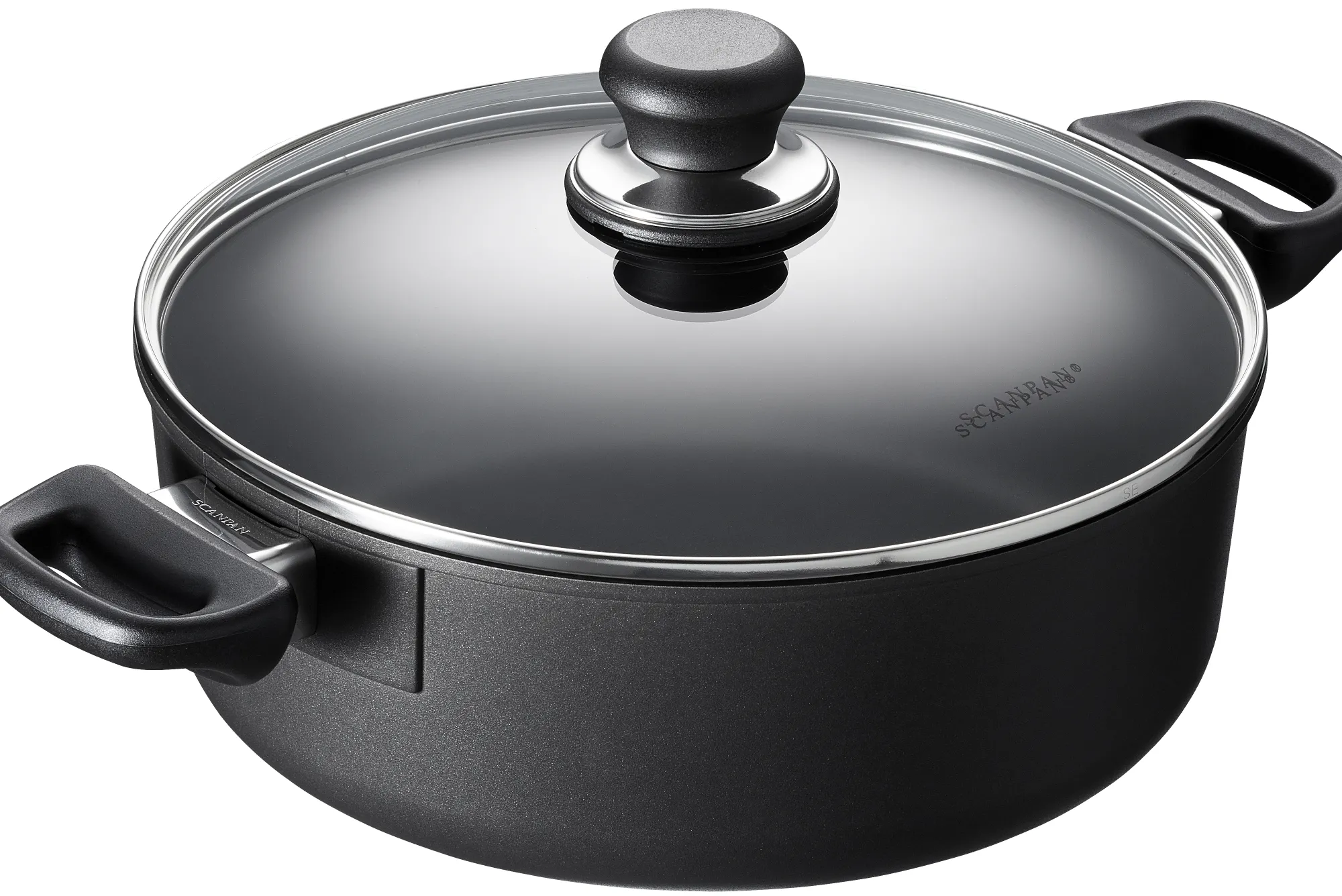 SCANPAN Schmorpfannen|Topfsortiment>26 cm/4,0 L Schmortopf mit Deckel - Classic