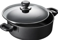 SCANPAN Schmorpfannen|Topfsortiment>26 cm/4,0 L Schmortopf mit Deckel - Classic