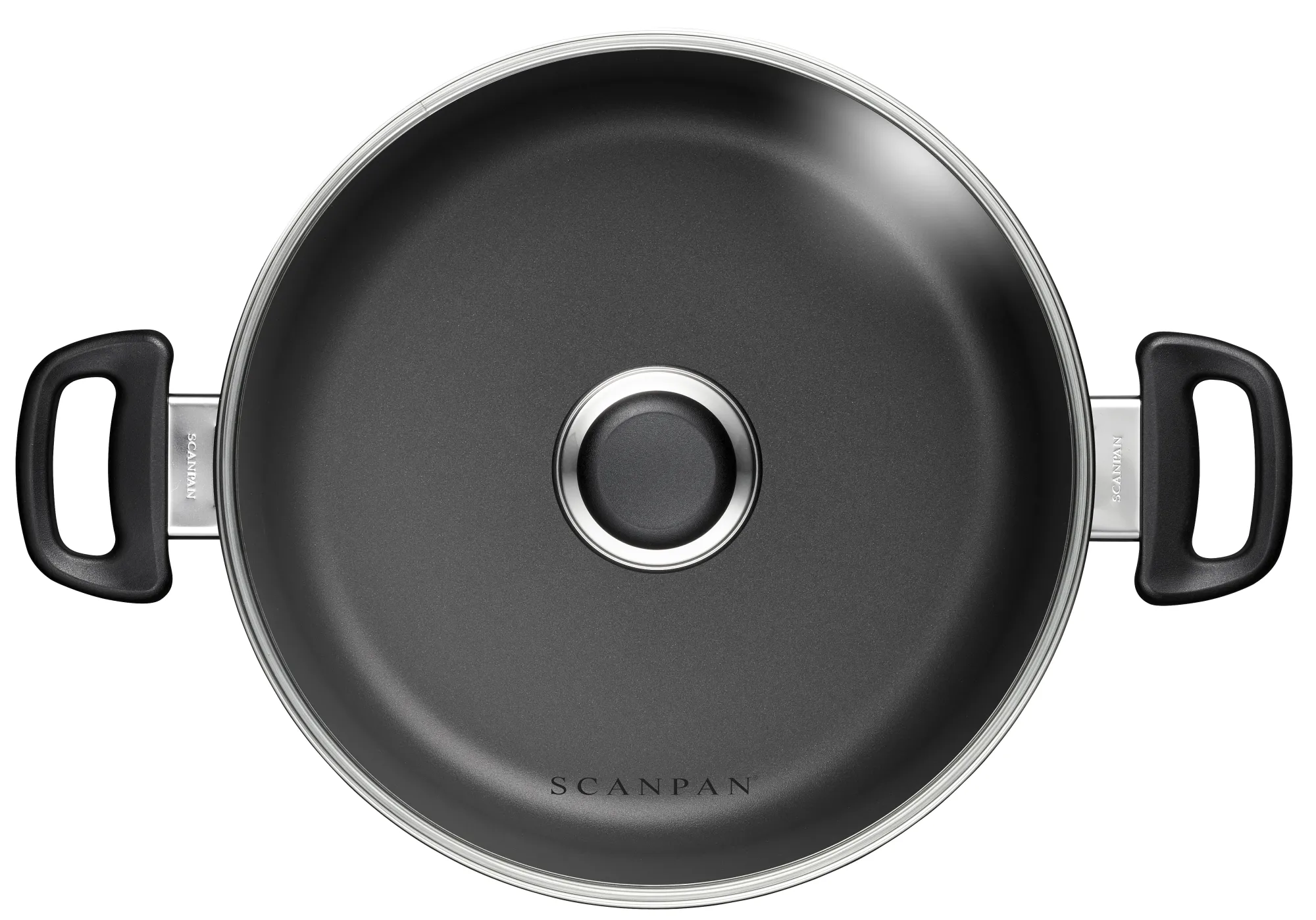 SCANPAN Schmorpfannen|Topfsortiment>26 cm/4,0 L Schmortopf mit Deckel - Classic
